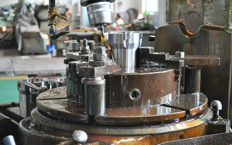 CGE Group Wuxi Drilling Tools Co., Ltd. ligne de production en usine