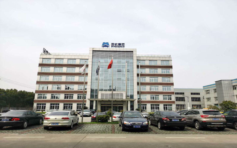 CGE Group Wuxi Drilling Tools Co., Ltd. ligne de production en usine