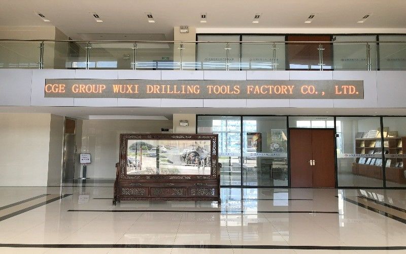 Chine CGE Group Wuxi Drilling Tools Co., Ltd. Profil de la société