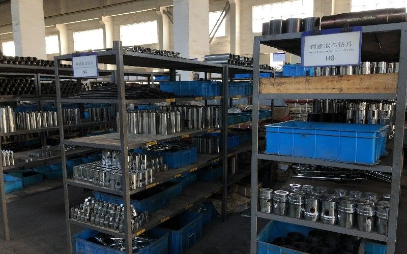 CGE Group Wuxi Drilling Tools Co., Ltd. ligne de production du fabricant