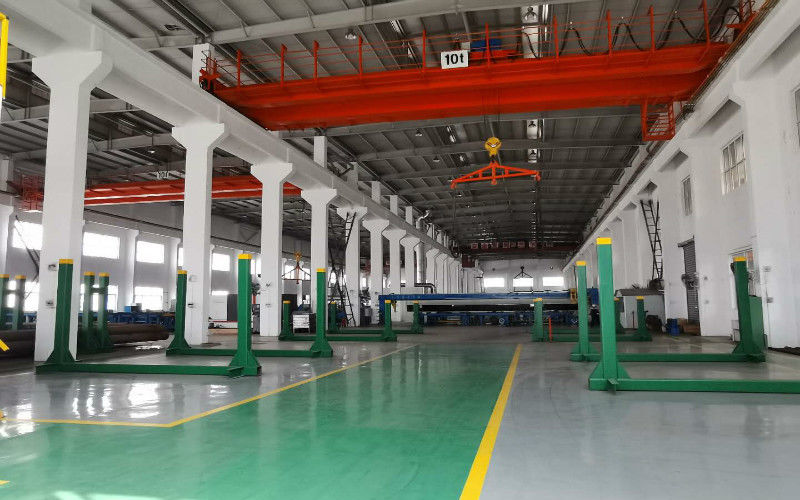 CGE Group Wuxi Drilling Tools Co., Ltd. ligne de production du fabricant